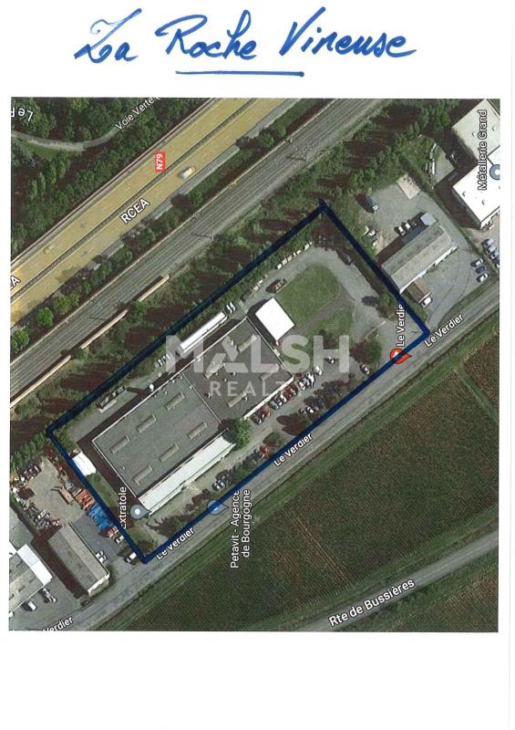 REXIM - Local d'activités - Saône-et-Loire - Berzé-la-Ville - 35
