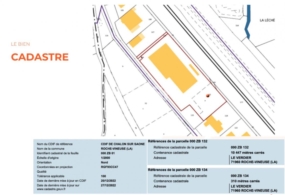 REXIM - Local d'activités - Saône-et-Loire - Berzé-la-Ville - 36