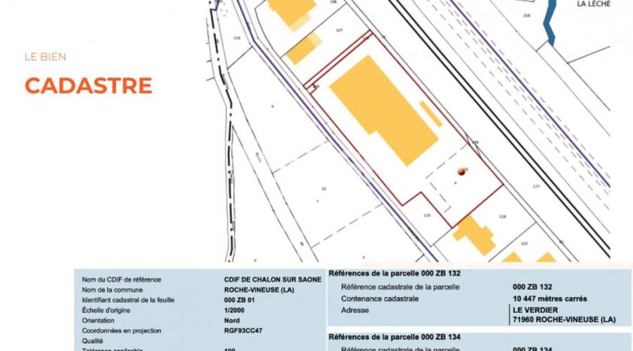 REXIM - Local d'activités - Saône-et-Loire - Berzé-la-Ville - 36