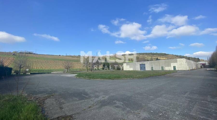 REXIM - Local d'activités - Saône-et-Loire - Berzé-la-Ville - 30