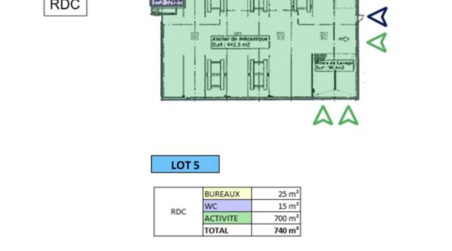 REXIM - Local d'activités - Rhône - Vénissieux - 12