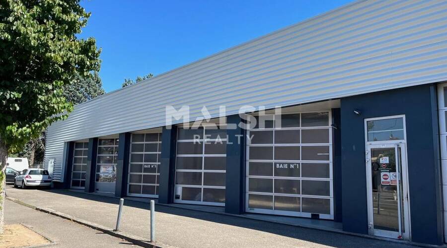 REXIM - Local d'activités - Rhône - Vénissieux - 10