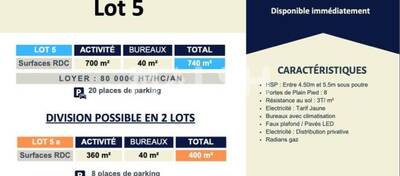 REXIM - Local d'activités - Rhône - Vénissieux - 12