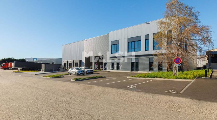 REXIM - Local d'activités - Rhône - Corbas - 1