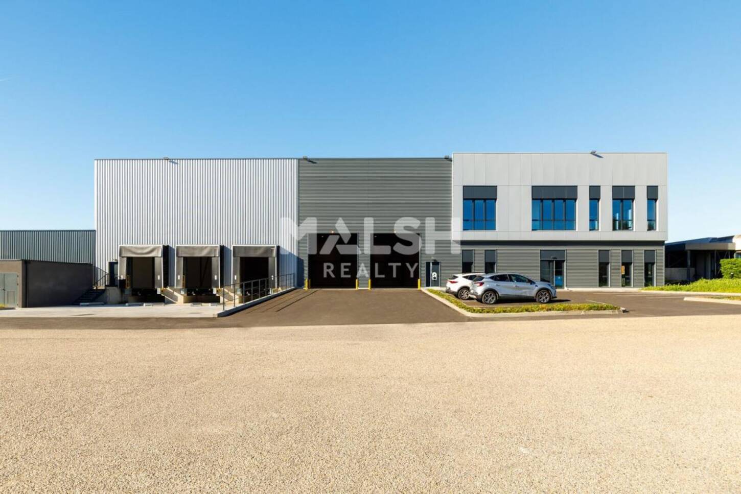 REXIM - Local d'activités - Rhône - Corbas - 2