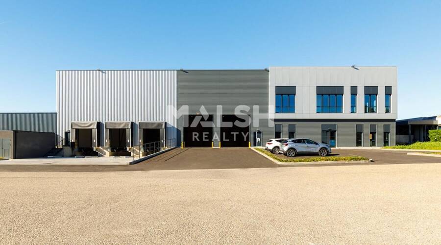 REXIM - Local d'activités - Rhône - Corbas - 2