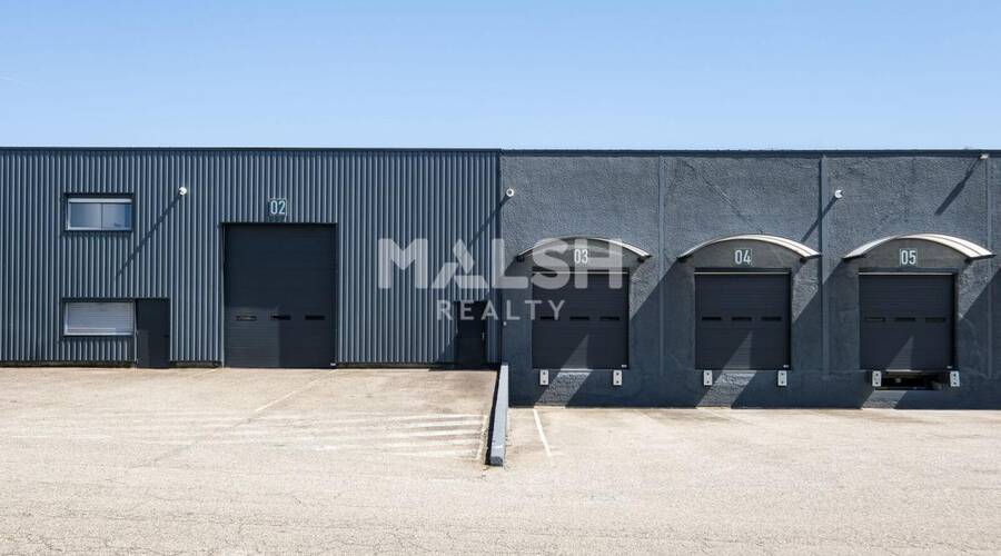 REXIM - Local d'activités - Rhône - Corbas - 23