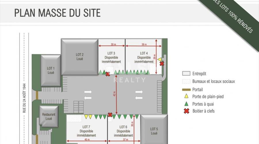 REXIM - Local d'activités - Rhône - Corbas - 35