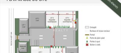 REXIM - Local d'activités - Rhône - Corbas - 35