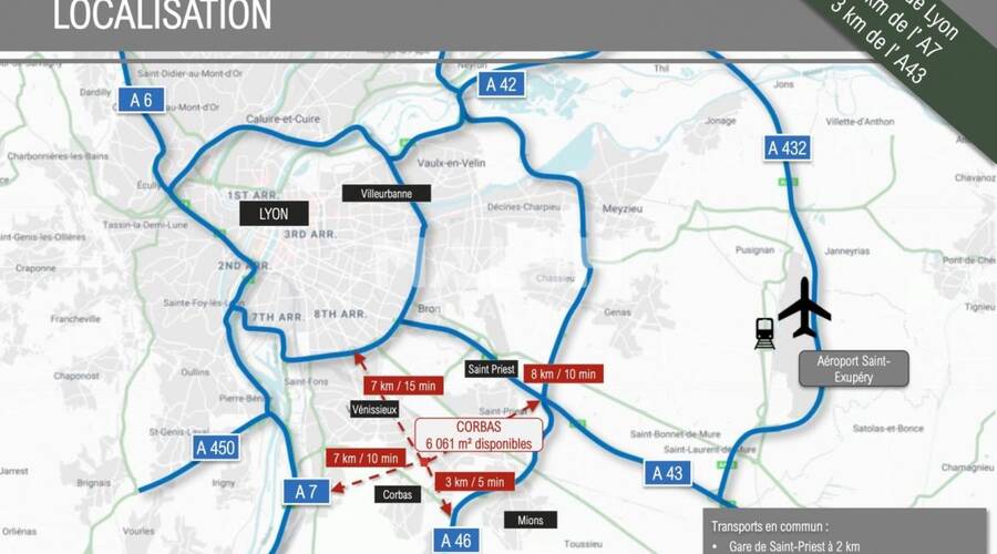 REXIM - Local d'activités - Rhône - Corbas - 36