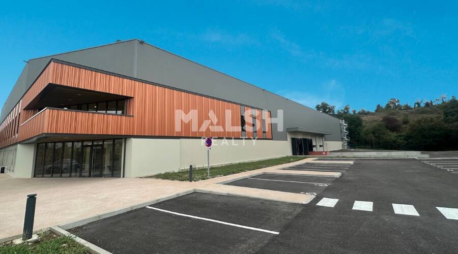 REXIM - Local d'activités - Rhône - Saint-Laurent-de-Mure - 1