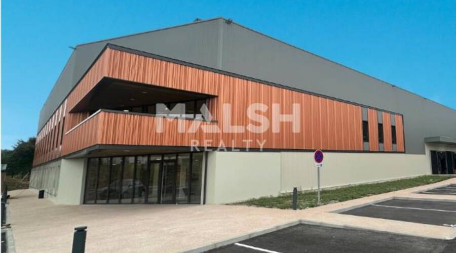 REXIM - Local d'activités - Rhône - Saint-Laurent-de-Mure - 6