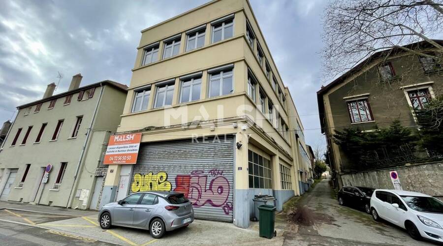 REXIM - Local d'activités - Rhône - Oullins - 1