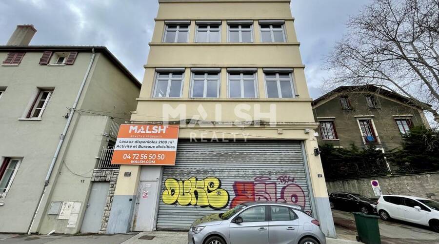 REXIM - Local d'activités - Rhône - Oullins - 2