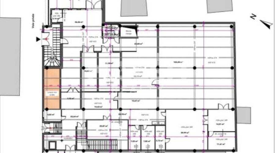 REXIM - Local d'activités - Rhône - Oullins - 13
