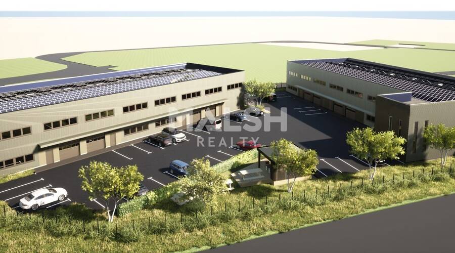 REXIM - Local d'activités - Drôme - Clérieux - 1