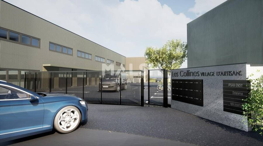 REXIM - Local d'activités - Drôme - Clérieux - 2