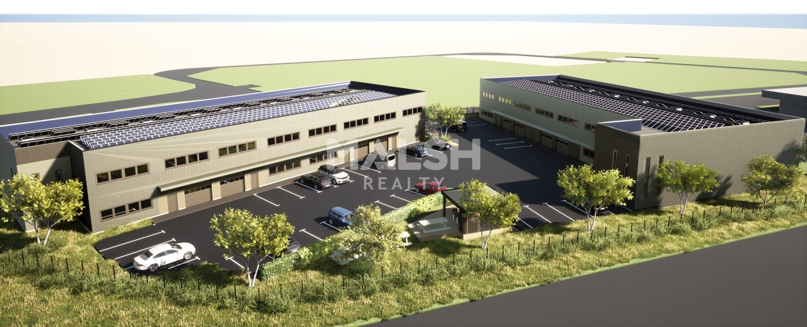 REXIM - Local d'activités - Drôme - Clérieux - 1