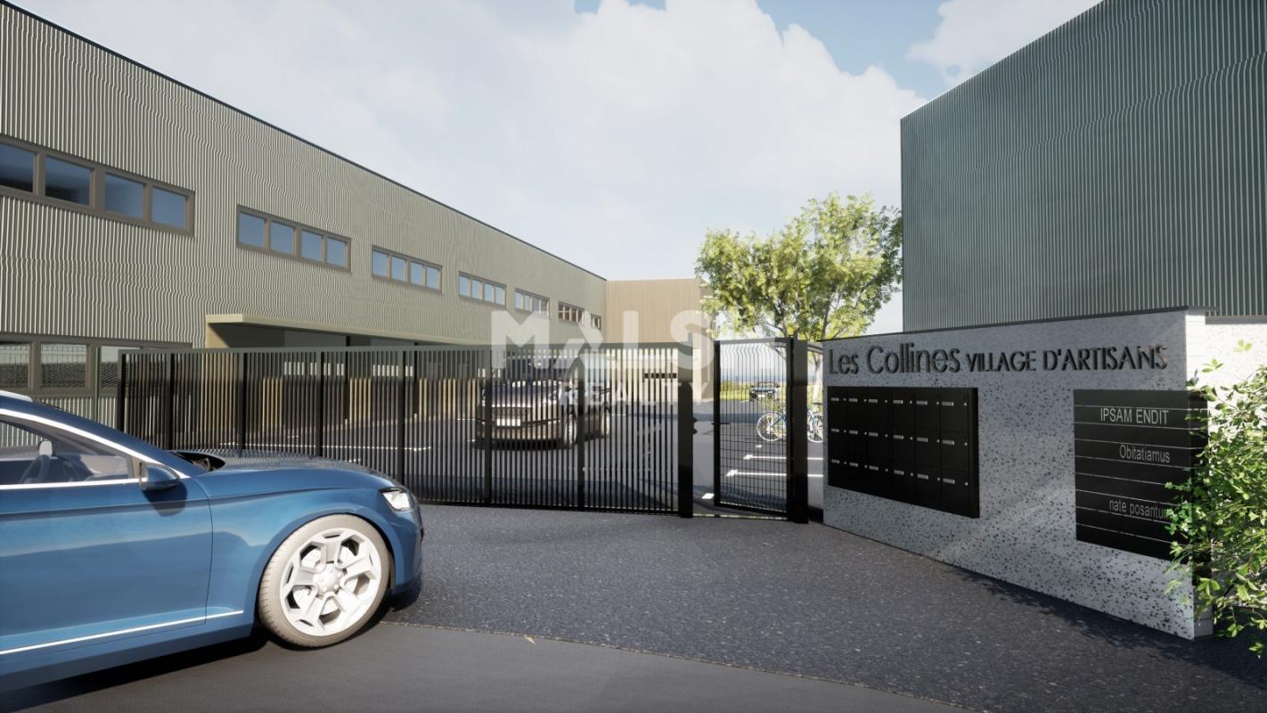 REXIM - Local d'activités - Drôme - Clérieux - 2