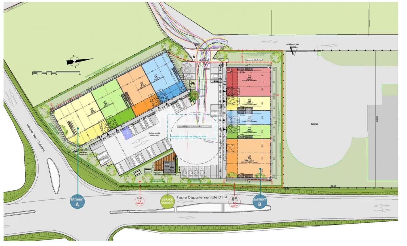 REXIM - Local d'activités - Drôme - Clérieux - 4
