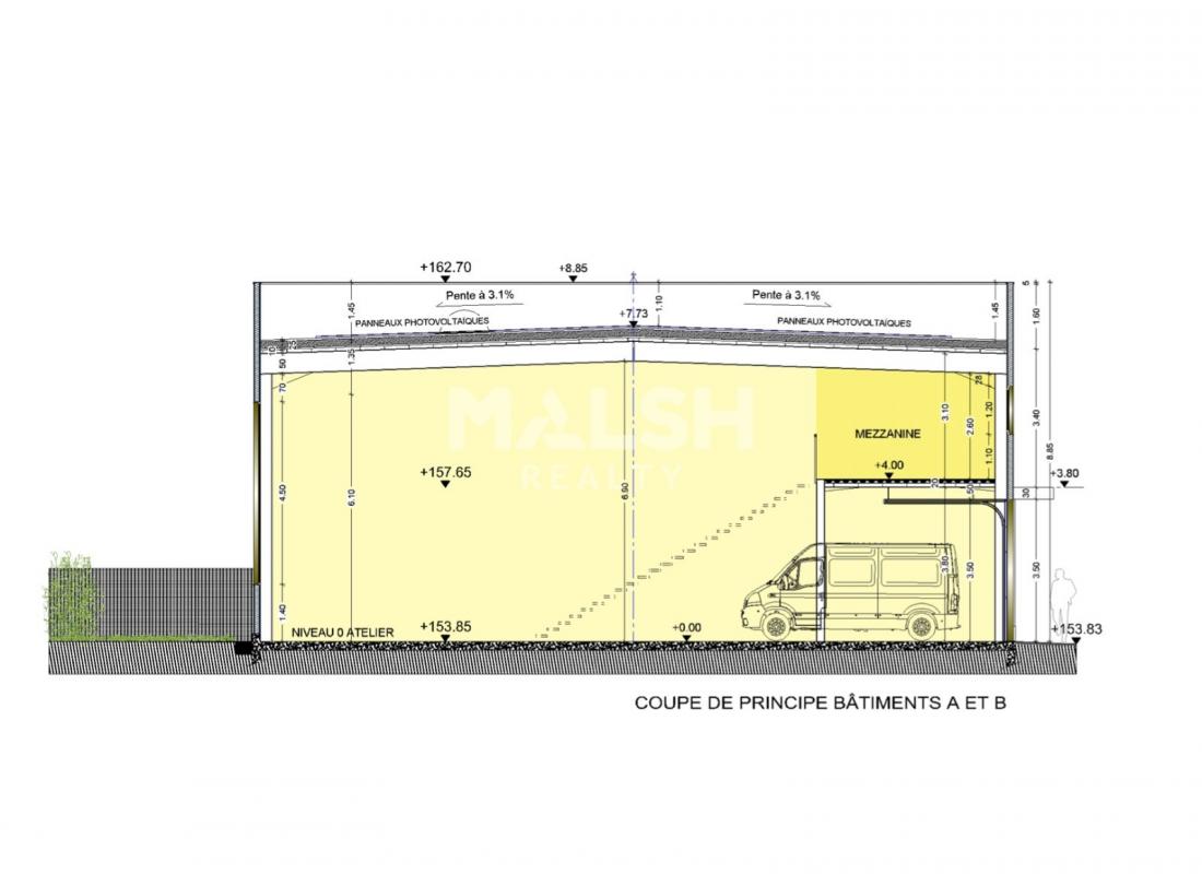REXIM - Local d'activités - Drôme - Clérieux - 5