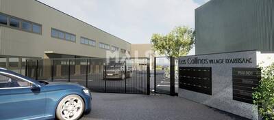 REXIM - Local d'activités - Drôme - Clérieux - 2