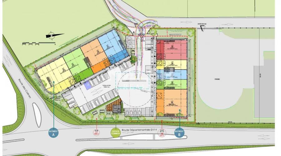 REXIM - Local d'activités - Drôme - Clérieux - 4