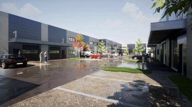 REXIM - Local d'activités - Isère - Aoste - 1