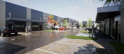 REXIM - Local d'activités - Isère - Aoste - 1