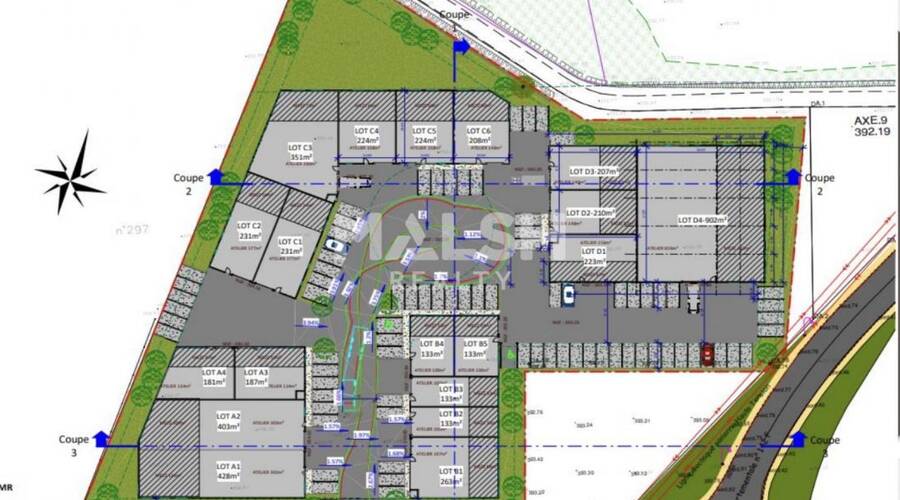 REXIM - Local d'activités - Isère - Aoste - 3