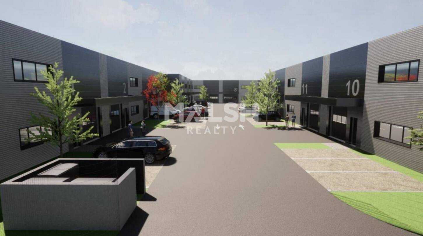 REXIM - Local d'activités - Isère - Aoste - 2