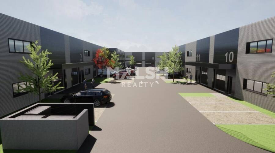 REXIM - Local d'activités - Isère - Aoste - 2