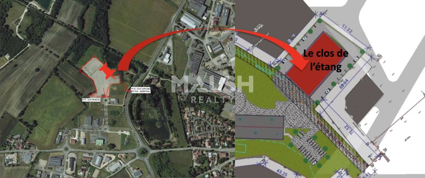 REXIM - Local d'activités - Isère - Villemoirieu - 2