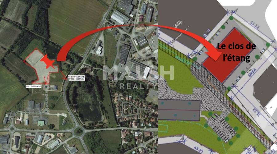 REXIM - Local d'activités - Isère - Villemoirieu - 2