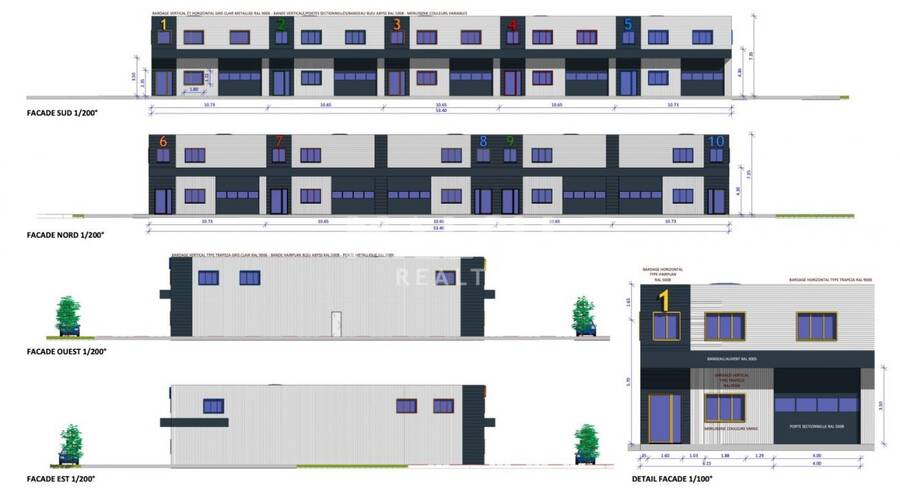 REXIM - Local d'activités - Isère - Villemoirieu - 5