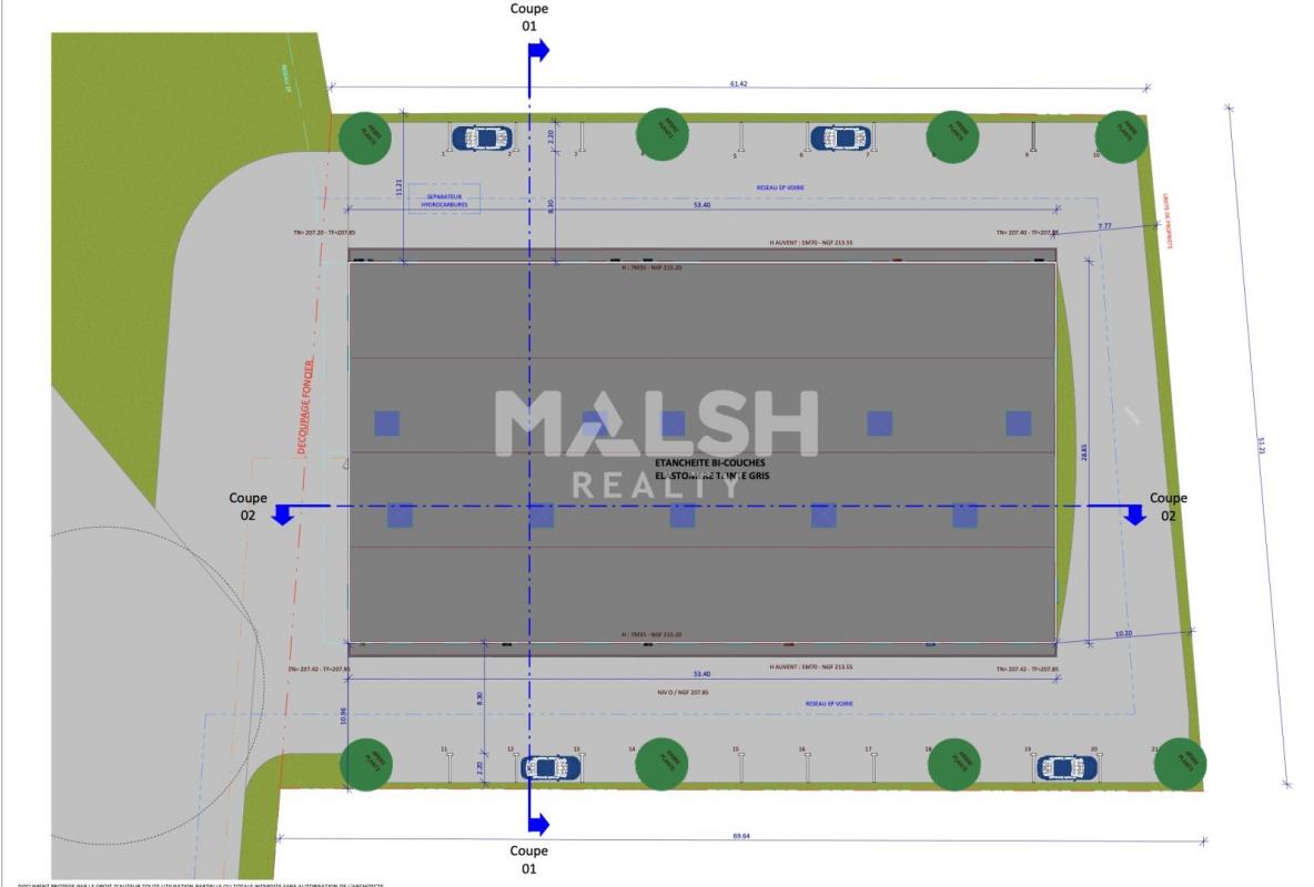 REXIM - Local d'activités - Isère - Villemoirieu - 4