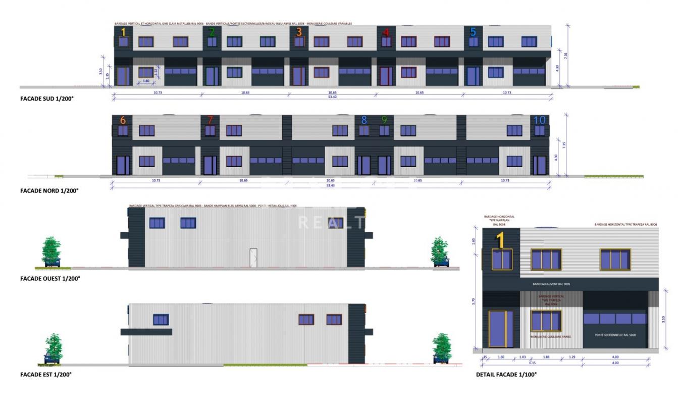 REXIM - Local d'activités - Isère - Villemoirieu - 5