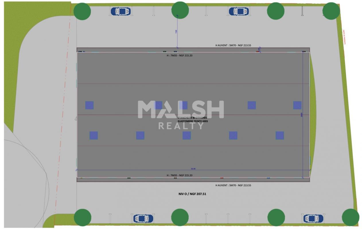 REXIM - Local d'activités - Isère - Villemoirieu - 6