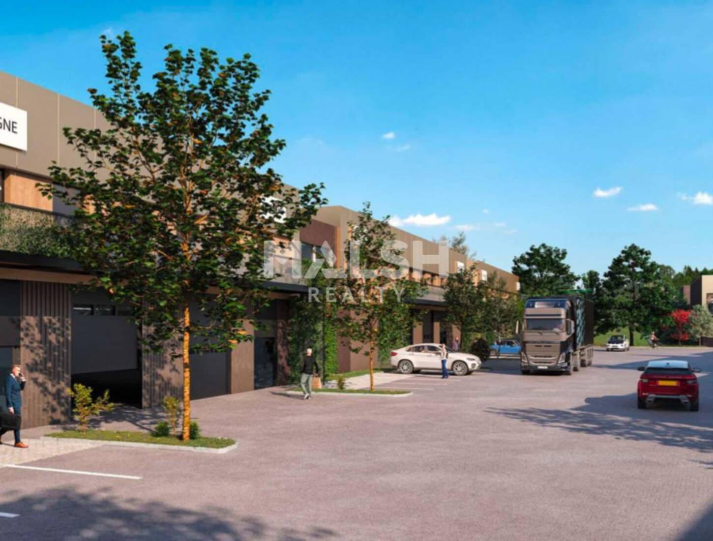 REXIM - Local d'activités - Rhône - Rillieux-la-Pape - 2