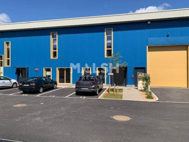 REXIM - Local d'activités - Rhône - Saint-Bonnet-de-Mure - 1