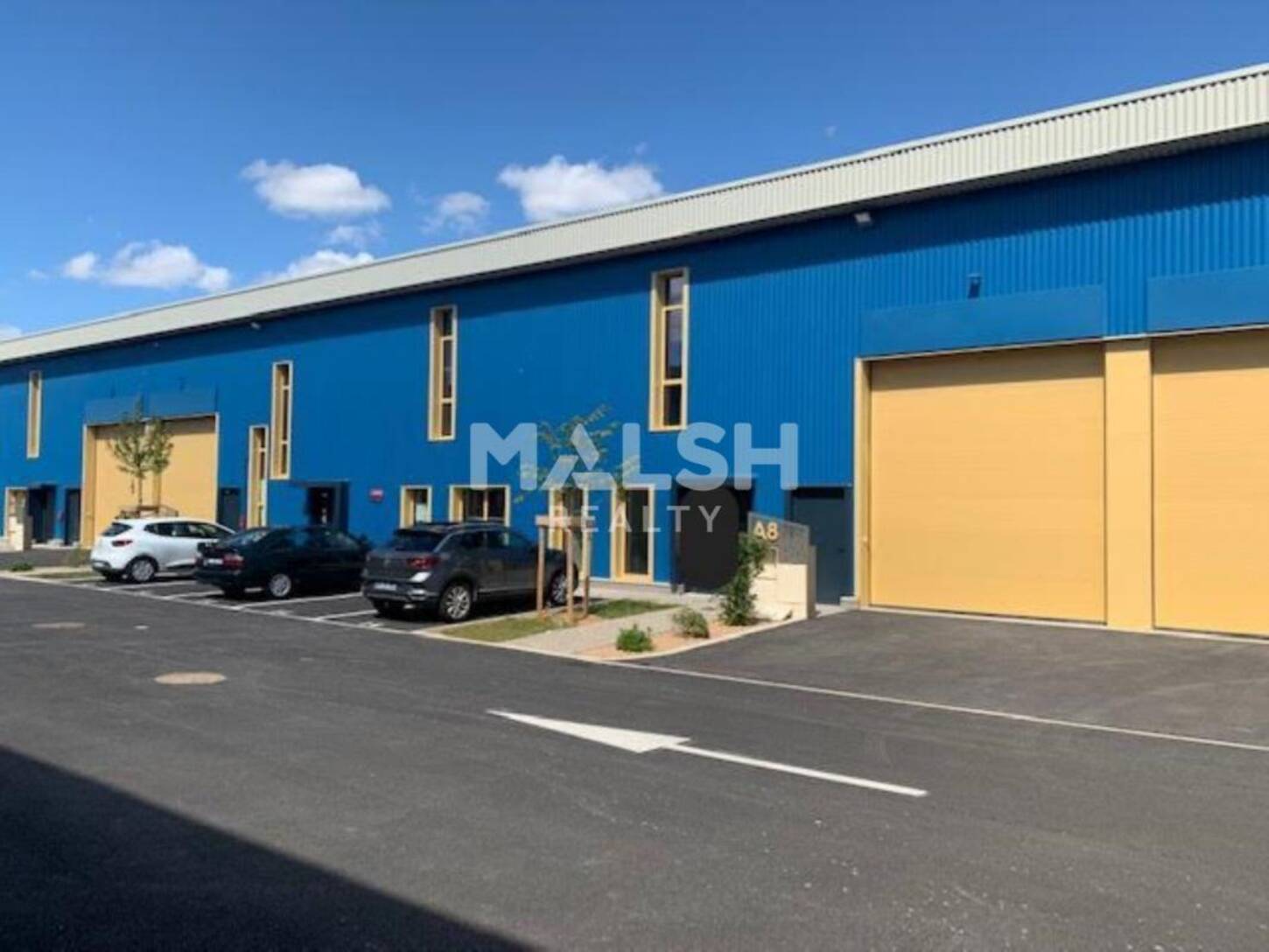 REXIM - Local d'activités - Rhône - Saint-Bonnet-de-Mure - 2