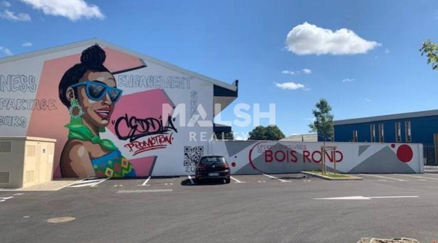 REXIM - Local d'activités - Rhône - Saint-Bonnet-de-Mure - 6