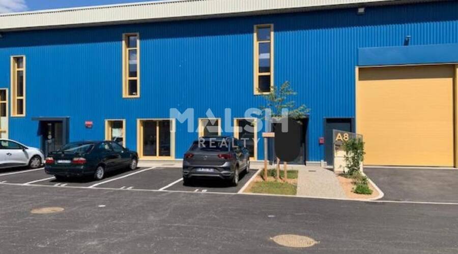 REXIM - Local d'activités - Rhône - Saint-Bonnet-de-Mure - 7