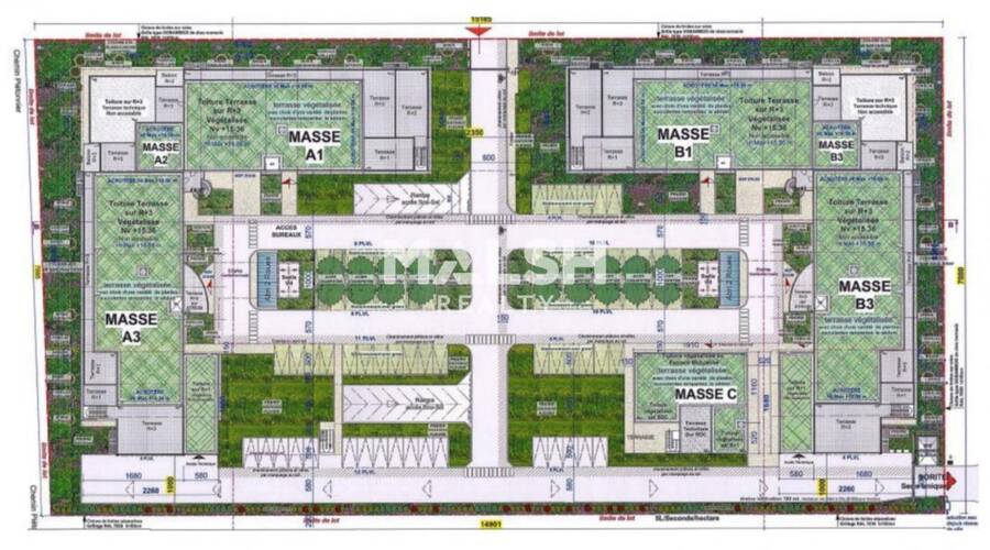 REXIM - Bureau - Rhône - Genas - 2