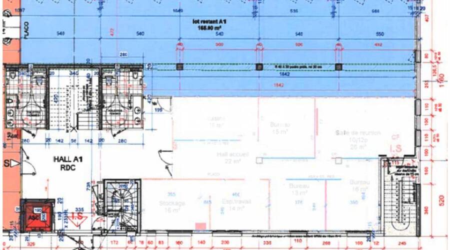 REXIM - Bureau - Rhône - Genas - 5