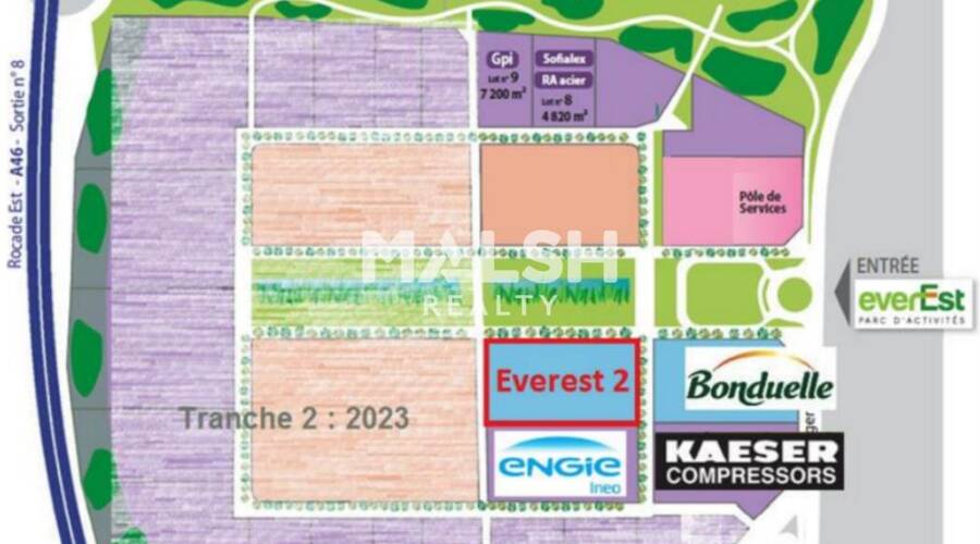 REXIM - Bureau - Rhône - Genas - 8