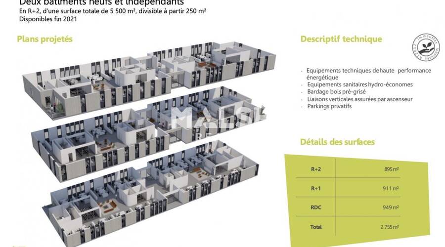 REXIM - Bureau - Rhône - Vénissieux - 11