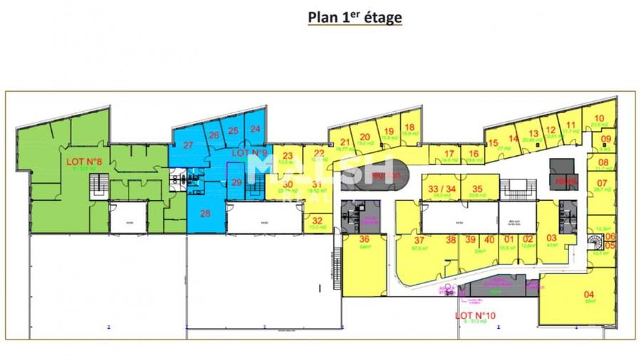 REXIM - Bureau - Rhône - Rillieux-la-Pape - 8