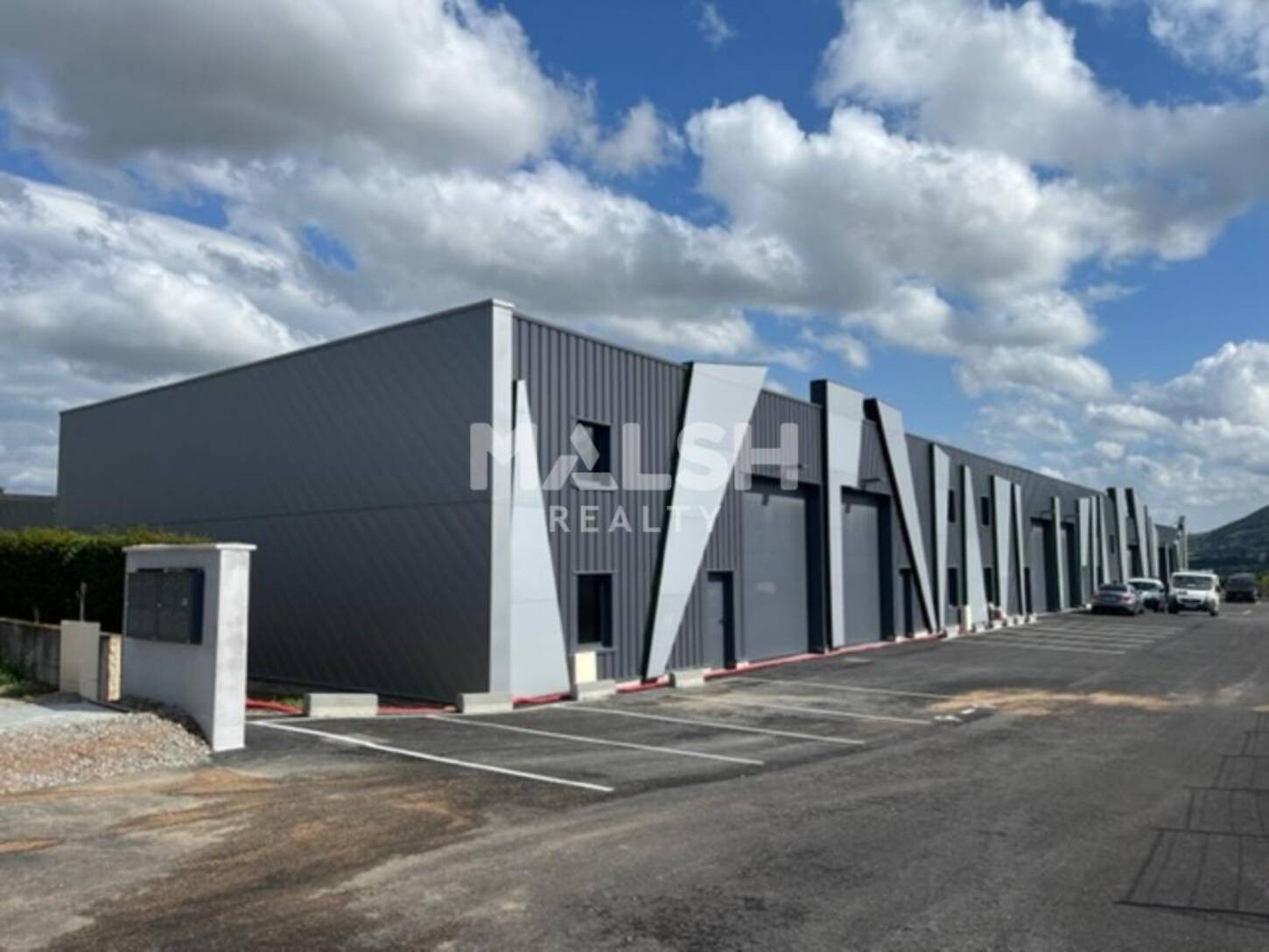 REXIM - Local d'activités - Rhône - Sarcey - 2