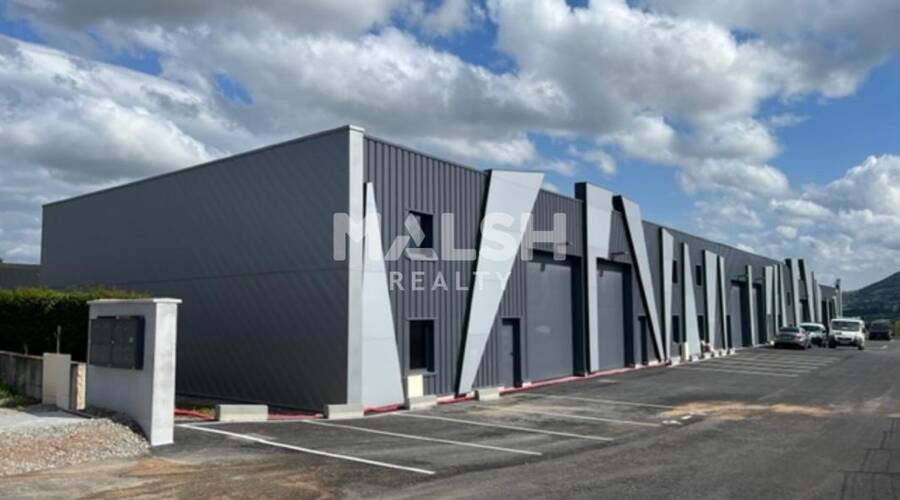 REXIM - Local d'activités - Rhône - Sarcey - 2